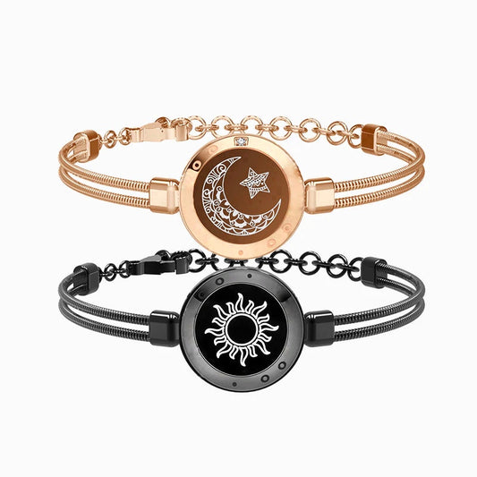 Amor Touch Bracelets (Sun & Moon)